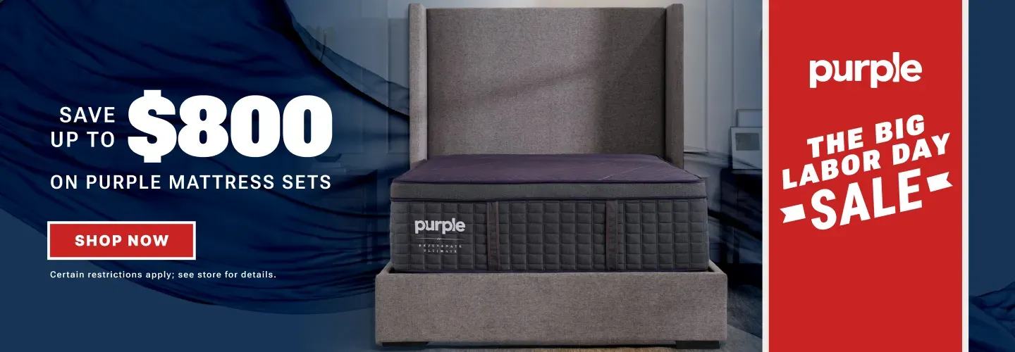 Purple: Save up to $800 on sets